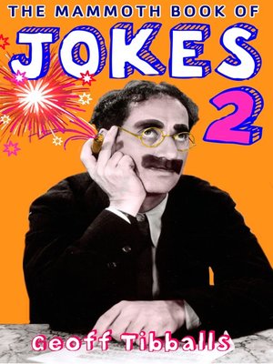 cover image of The Mammoth Book of Jokes 2